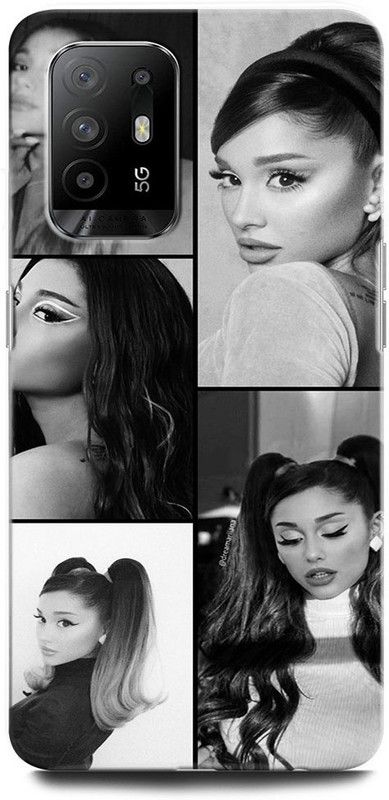 ORBIQE Back Cover for OPPO F19 Pro+ 5G CPH2213 ARIANA, ARIANA GRADE, RADOSLAVB, SINGER, AMERICAN, ACTRESS  (Multicolor, Hard Case, Pack of: 1)