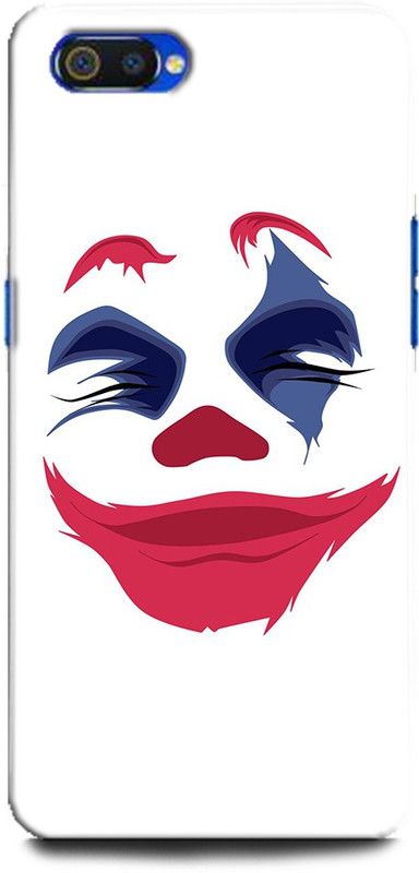 Afterglow Back Cover for Realme C2 JOKER, BATMAN, BATMAN JOKER, DARK KNIGHT, WHY SO SERIOUS  (Multicolor, Shock Proof, Pack of: 1)