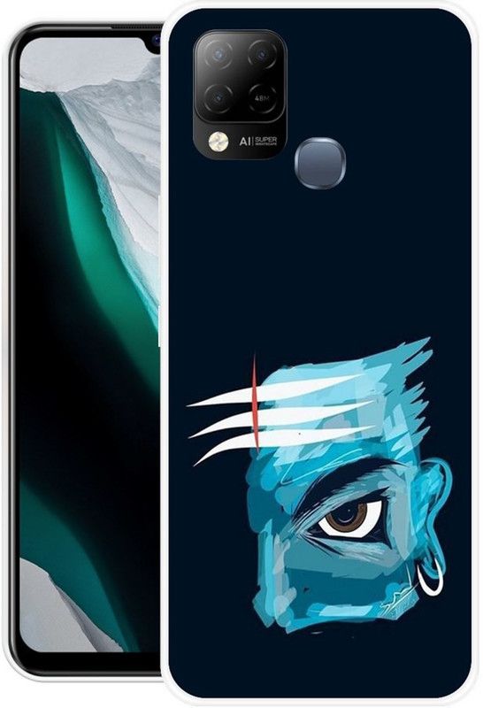 Chahar Back Cover for Infinix Hot 10s  (Multicolor, Grip Case, Silicon, Pack of: 1)
