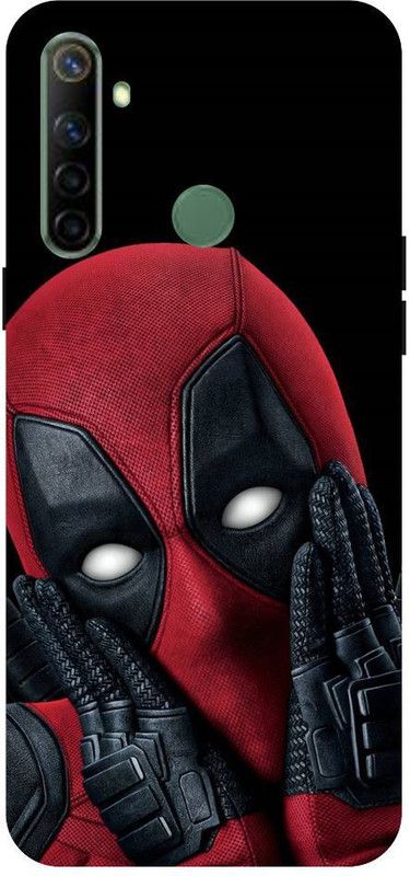 URCHIN Back Cover for Realme5i Deadpool, Deadpool wallpaper, Deadpool funny, Movie, Comics, superhero  (Multicolor, Shock Proof, Pack of: 1)