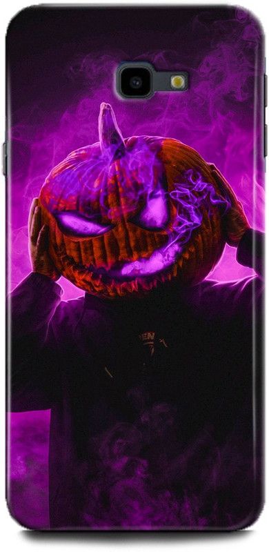 Afterglow Back Cover for SAMSUNG Galaxy J4 Plus  (Black, Pink, Shock Proof, Pack of: 1)