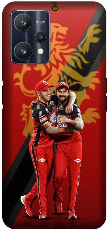 VS PRINT LINK Back Cover for Realme 9 Pro (5G) , RMX3471 ,Kohli,MS Dhoni,rohit sharma , Printed  (Red, Hard Case, Pack of: 1)