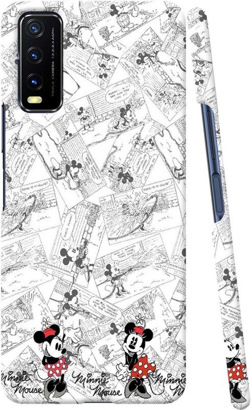 THE GOLDEN BUCK Back Cover for Vivo Y20a  (Multicolor, Pack of: 376)
