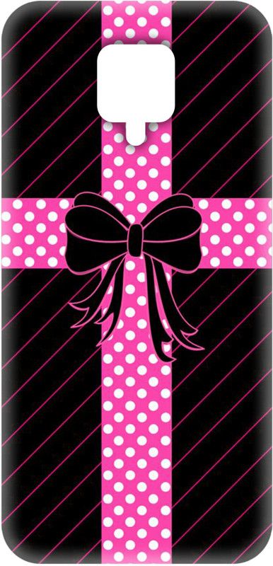 Smutty Back Cover for Mi Redmi Note 9 Pro, M2003J6A1I - Giftwrap Print  (Multicolor, Hard Case, Pack of: 1)