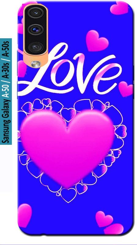 BIVAX Back Cover for SAMSUNG GALAXY A50 / SAMSUNG GALAXY A50s / SAMSUNG A30s  (Multicolor, Grip Case, Silicon, Pack of: 419)