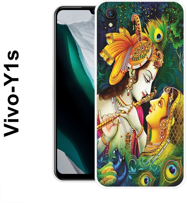JATLAND Back Cover for Vivo Y91i  (Multicolor, Grip Case, Silicon)