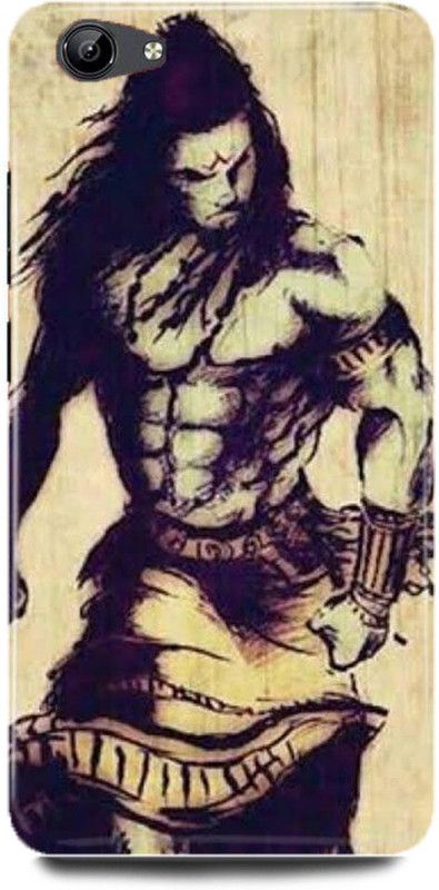ZIGTOZAG SHOPPE Back Cover for OPPO A57 , CPH1701, SHIV, RUDRA, VISWANATHA, BHILENATH, MAHADEV, GOD, OM  (Black, Hard Case)