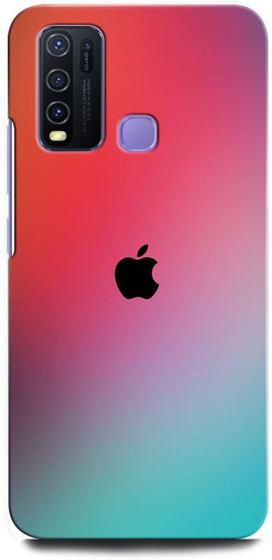 INTELLIZE Back Cover for ViVO Y30 1938 APPLELOGO, APPLESIGN, APPLEEMBLEM  (Multicolor, Hard Case, Pack of: 1)