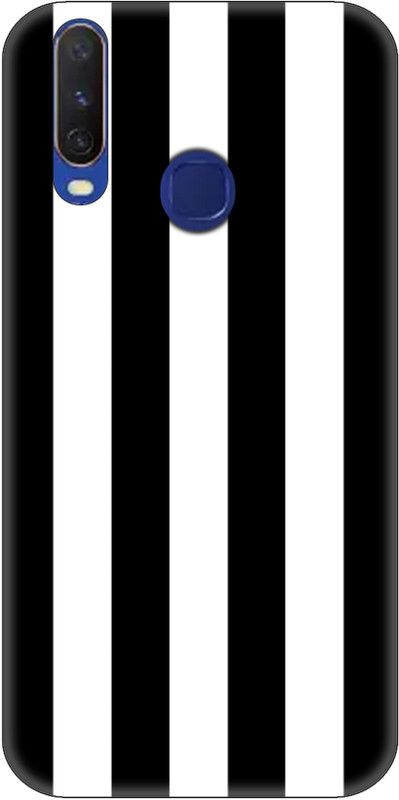 Smutty Back Cover for Samsung Galaxy A20s, SM-A207F - Stripes Print  (Multicolor, Hard Case, Pack of: 1)