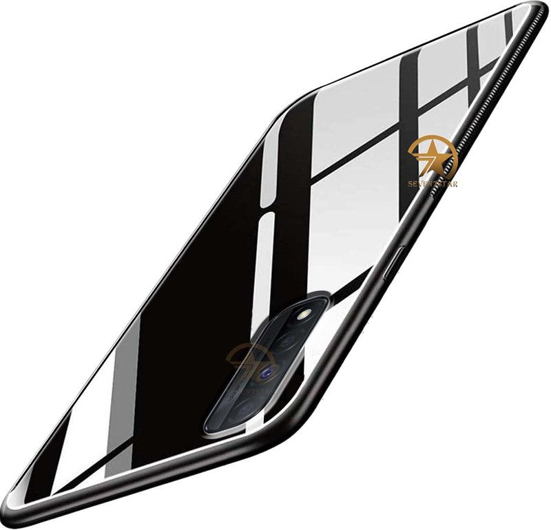SEVEN7STAR Back Cover for Realme 7  (Black, Dual Protection, Pack of: 1)