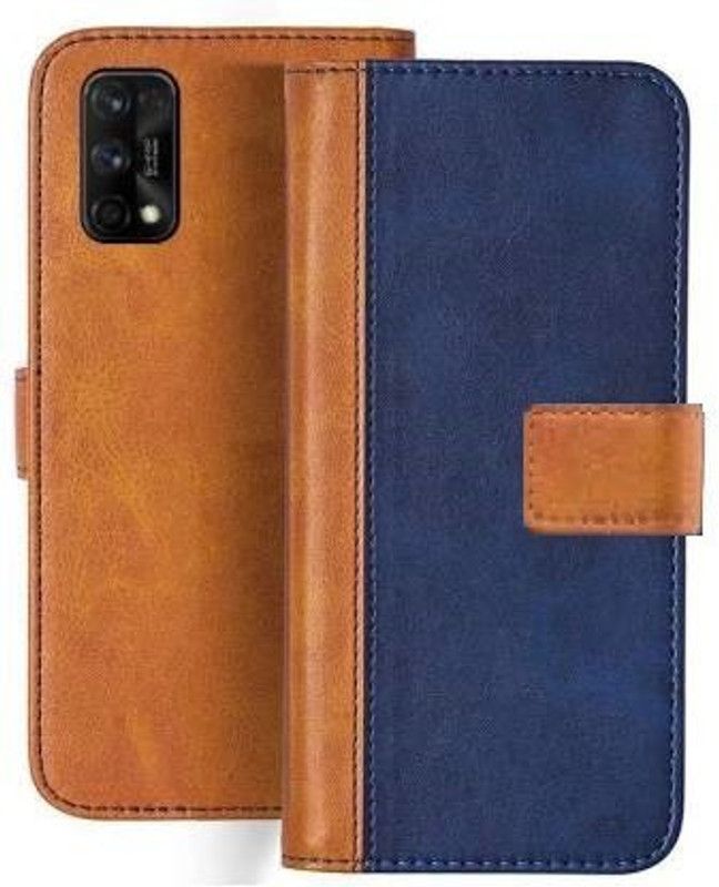 Urban Tech Flip Cover for Realme 7 ProFlip Case | Magnetic Closure | Shock Proof Wallet Flip Cover  (Multicolor, Magnetic Case, Pack of: 1)