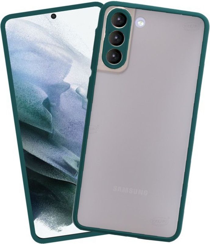 cellotown Back Cover for SAMSUNG S21  (Green, Pack of: 1)