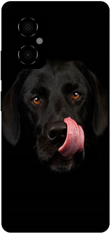 play fast Back Cover for POCO M4 5G, MZB0BRWIN, DOG, GERMAN, SHEPHERD, LEBRA, BOXER  (Black, Hard Case, Pack of: 1)
