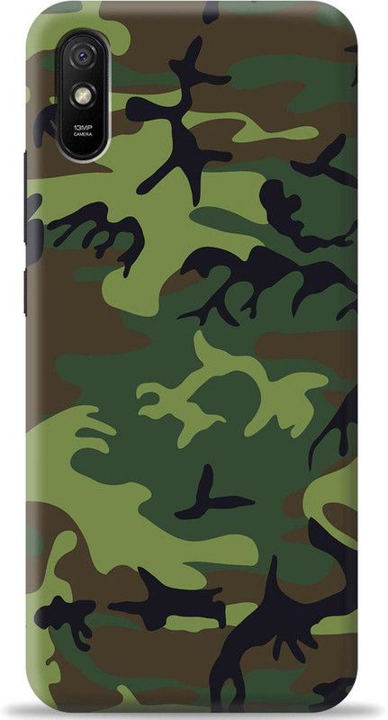 Coverpur Back Cover for Mi Redmi 9i Sport  (Green, Shock Proof, Pack of: 1)