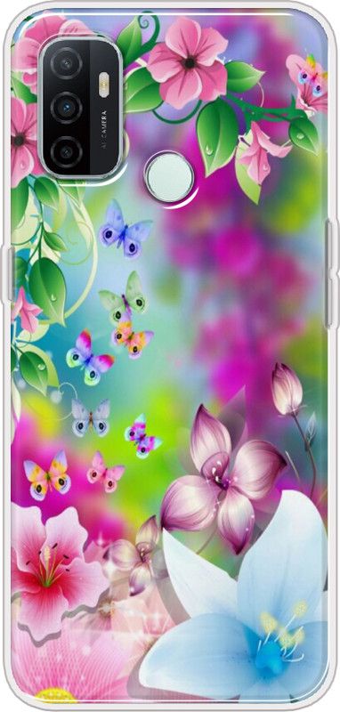 Cooldone Back Cover for OPPO A33 Mobile Back Cover  (Multicolor, Grip Case, Silicon, Pack of: 1)