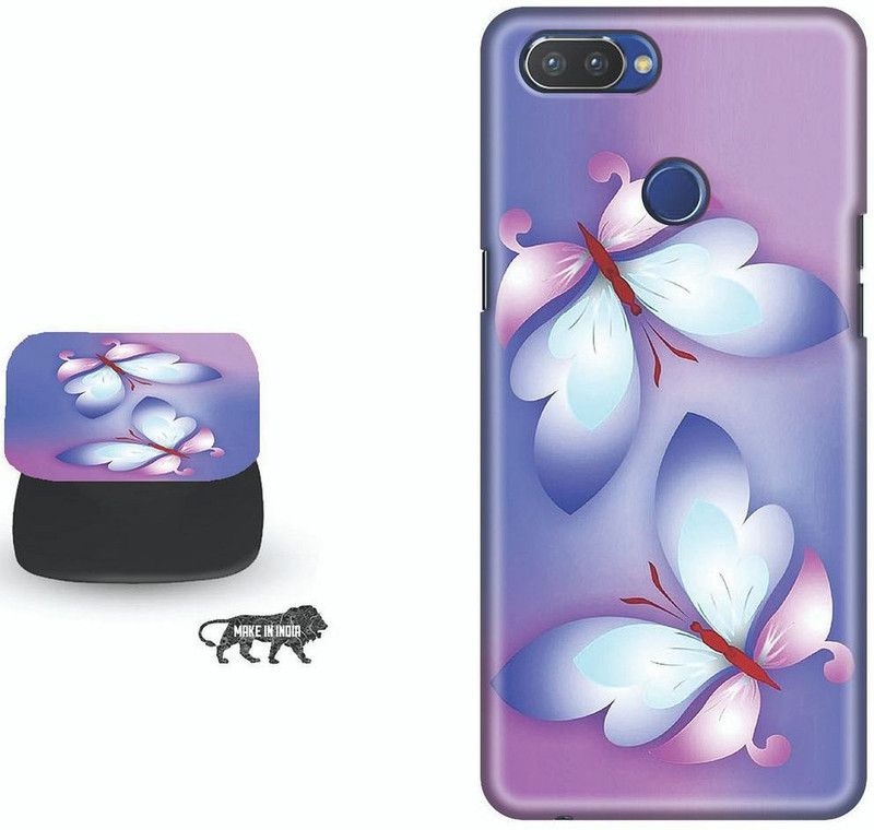 Hello Case Back Cover for Oppo F9  (Multicolor, Cases with Holder, Pack of: 1)