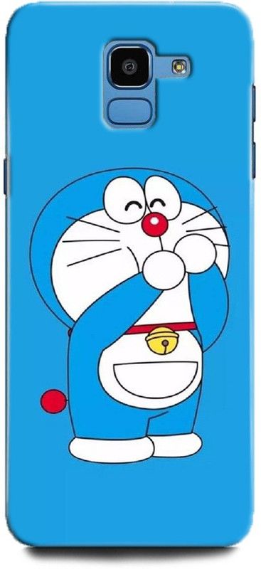 Afterglow Back Cover for SAMSUNG Galaxy J6 DORAEMON, NOBITA, CARTOON, FUNNY, CUTE, DORAEMON, DOREMON  (Multicolor, Shock Proof, Pack of: 1)