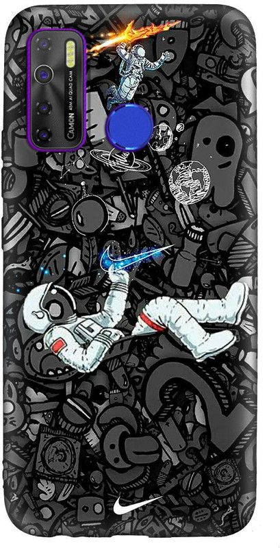 printwhiz Back Cover for Tecno Camon 15 / Tecno Camon 15AIR / Tecno Spark 5PRO  (Multicolor)