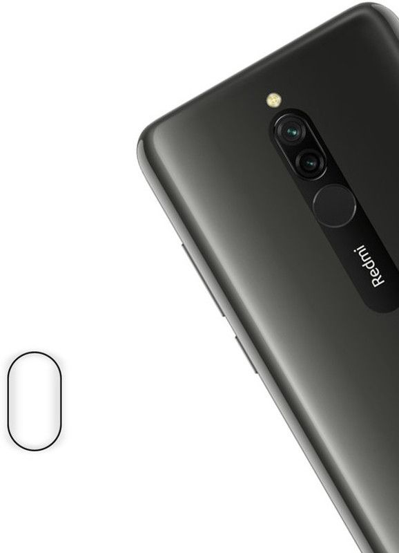 FN IN HUB Back Camera Lens Glass Protector for REDMI 8  (Pack of: 1)