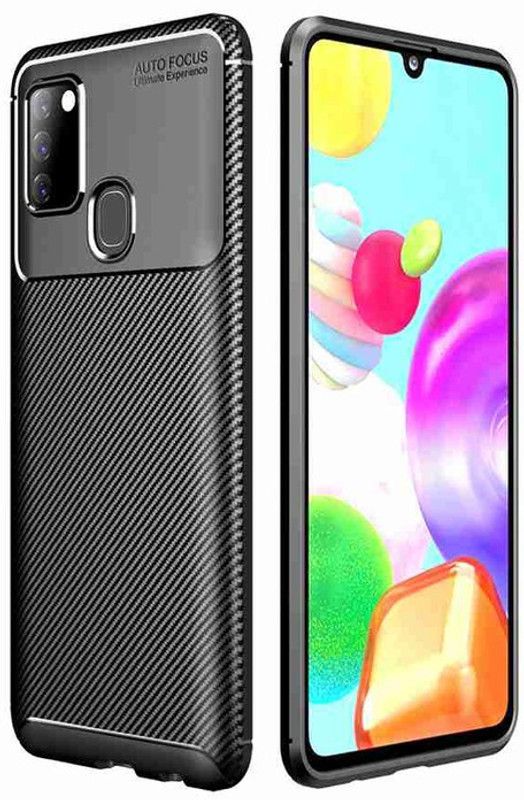 Elica Back Cover for Samsung Galaxy M31  (Black, Grip Case, Silicon, Pack of: 1)