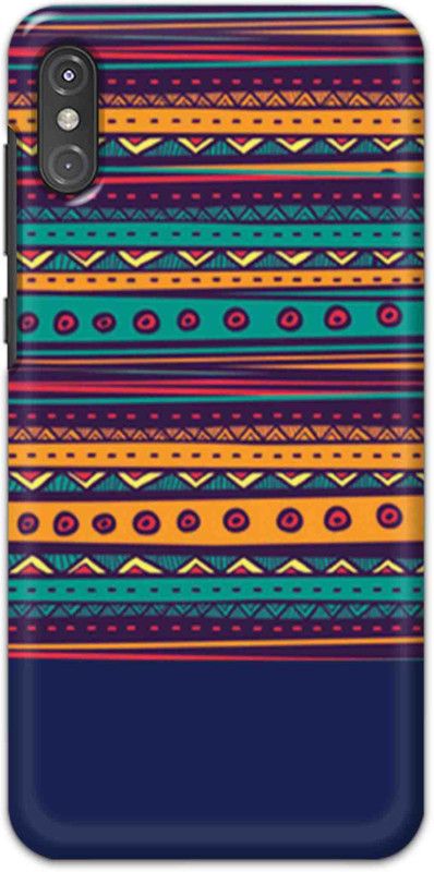NDCOM Back Cover for Motorola Moto One Power Geometric Pattern Printed  (Multicolor, Hard Case, Pack of: 1)