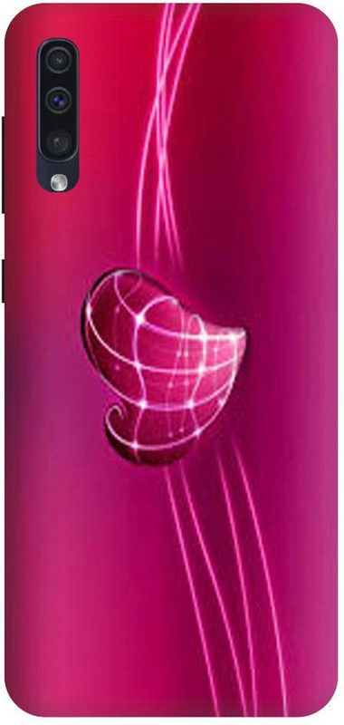 Shivay Mobicase Back Cover for Samsung Galaxy A50  (Pink, Grip Case, Pack of: 1)