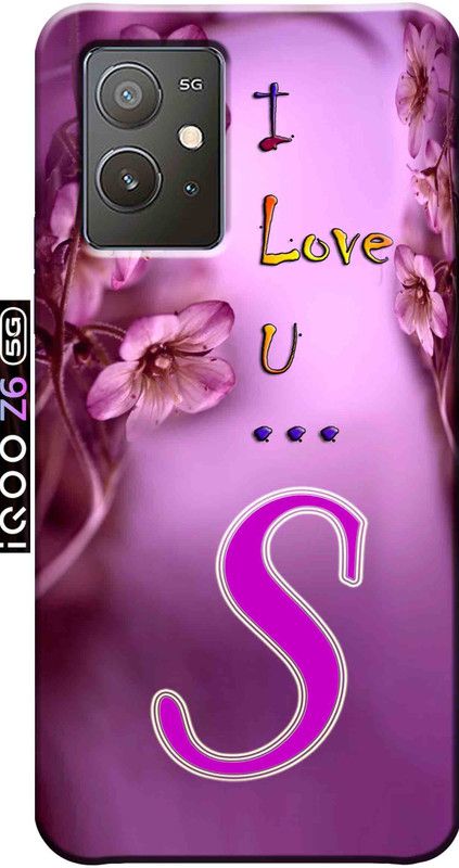 Rockerspot Back Cover for iQoo Z6 5G 2691  (Multicolor, 3D Case, Silicon, Pack of: 1)