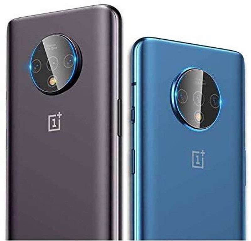 Transparent Back Camera Lens Glass Protector for Eii OnePlus 7T  (Pack of: 2)