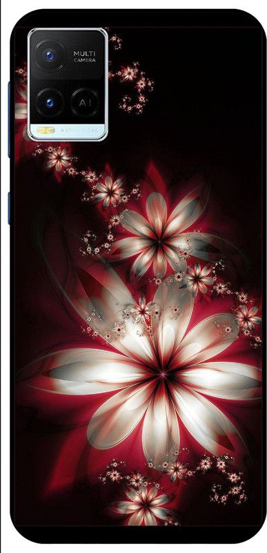 SHIVKUDI Back Cover for Vivo Y21 2021 Back Cover  (Multicolor, Grip Case, Silicon, Pack of: 1)