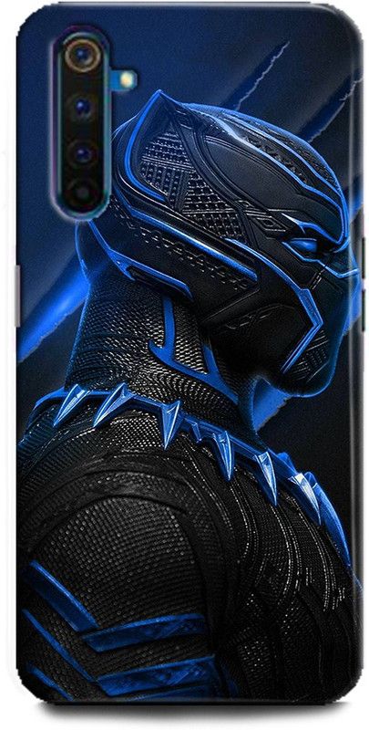 Afterglow Back Cover for Realme 6i BLACK PANTHER, MOVIE, BLACK PANTHER COMICS, BLACK PANTHER, WAKANDA  (Multicolor, Shock Proof)