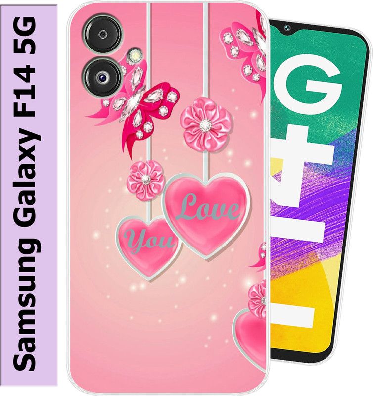 Tokito Back Cover for Samsung Galaxy F14 5G, Samsung F14 5G  (Multicolor, Grip Case, Silicon, Pack of: 1)