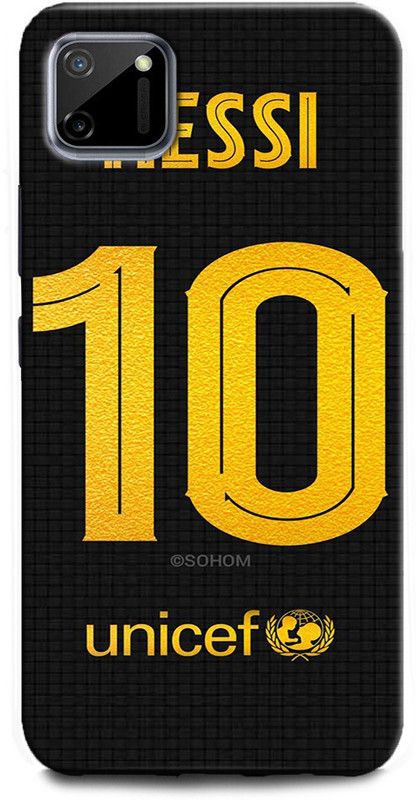 Afterglow Back Cover for Realme C11 MESSI JERSEY, BARCELONA, FOOTBALL, MESSI, JERSEY, FOOTBALL  (Multicolor, Shock Proof, Pack of: 1)