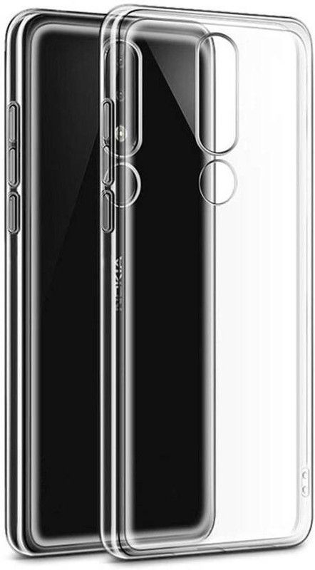 EASYKARTZ Back Cover for Nokia 5.1  (Transparent, Pack of: 1)