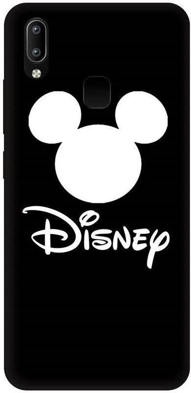 URCHIN Back Cover for Vivo Y91 Disney, Mickey mouse, Cartoon, Funny, Black and white, Mickey  (Multicolor, Shock Proof, Pack of: 1)