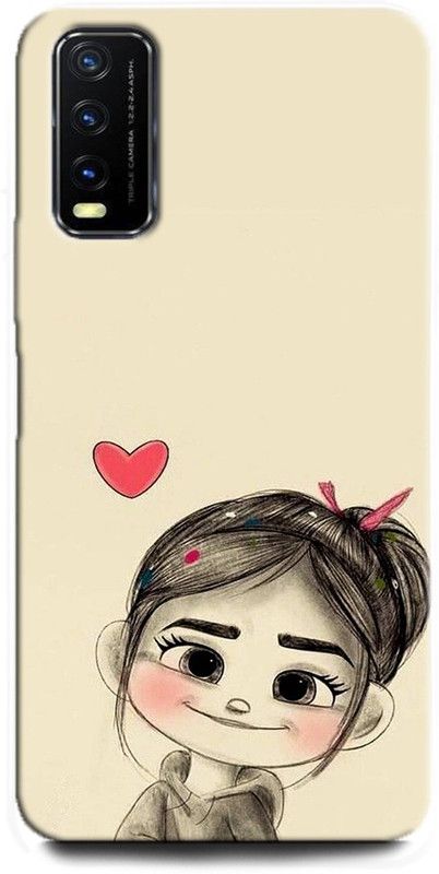 Afterglow Back Cover for Vivo Y12s  (Beige, Shock Proof, Pack of: 1)