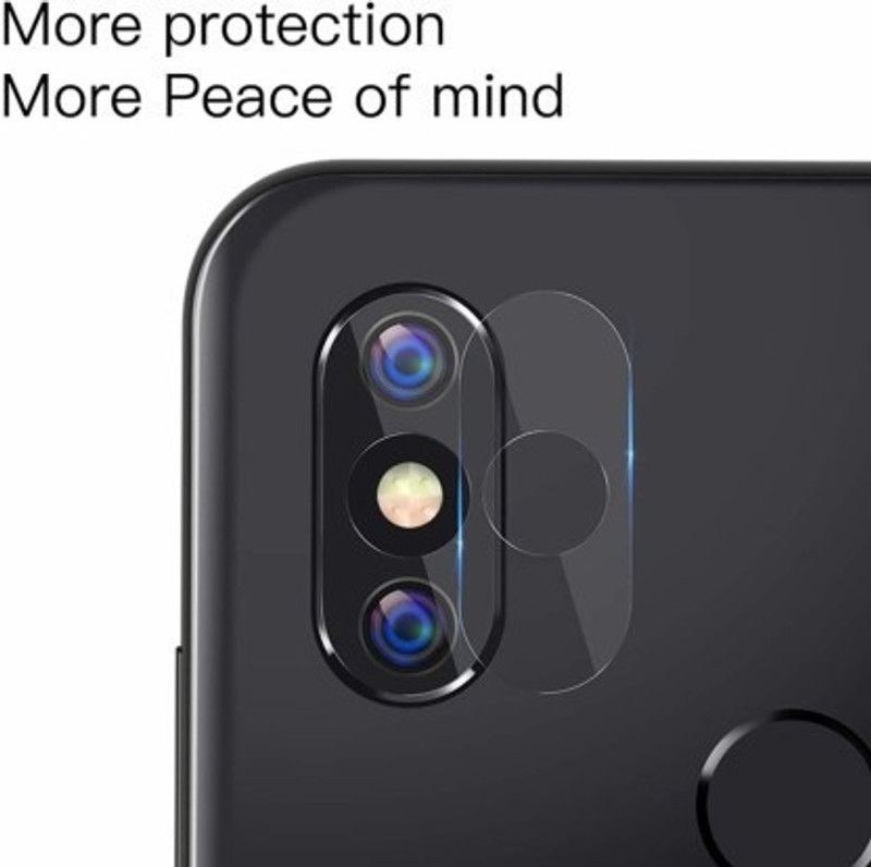 lazzy In hub Back Camera Lens Glass Protector for Mi Redmi 8, Mi Redmi 8A  (Pack of: 1)