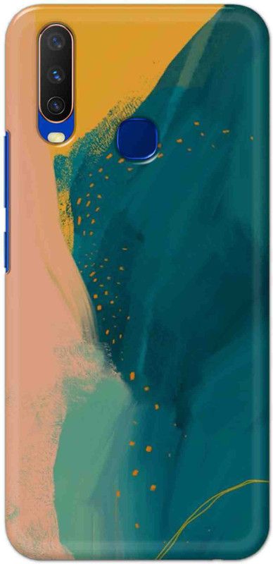 NDCOM Back Cover for Vivo Y12 Color Pattern Printed  (Multicolor, Hard Case, Pack of: 1)