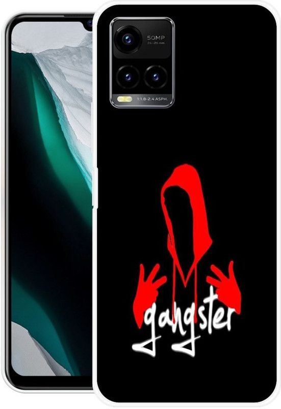 PictoWorld Back Cover for VIVO Y21T, VIVO Y21 2020, VIVO Y33s  (Black, Grip Case, Silicon)