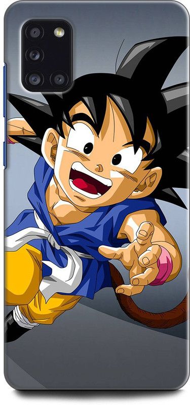 Afterglow Back Cover for SAMSUNG Galaxy A31 GOKU, DRAGON BALL Z, CARTOON, ANIME, STRONG, COKU, SUPER SAIYAN  (Multicolor, Shock Proof, Pack of: 1)