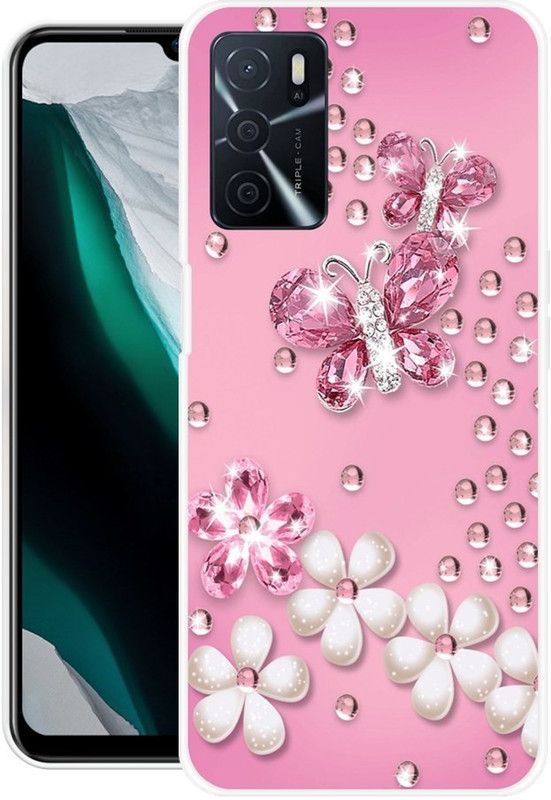 SUPER CASE Back Cover for Oppo A5s, Oppo F9 Pro  (Multicolor, Silicon)