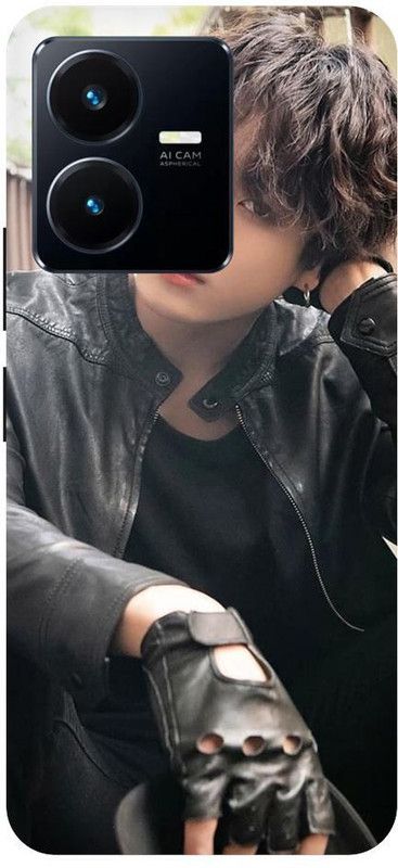 Vinsmoke Back Cover for Vivo Y35 Jungkook, BTSJungkook, JungkookCover, BTS448  (Multicolor, Shock Proof, Pack of: 1)