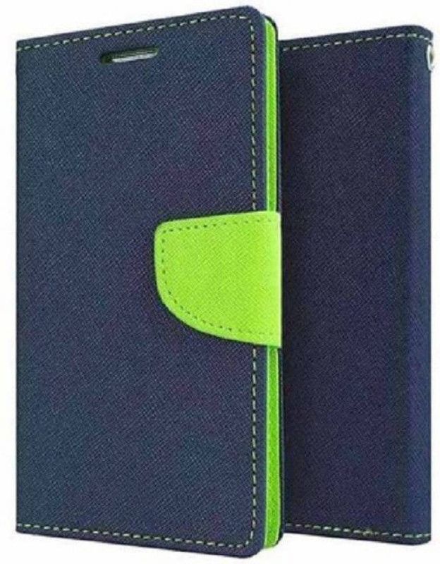 Sensational Flip Cover for Samsung Galaxy On7 Pro  (Green, Blue, Pack of: 1)