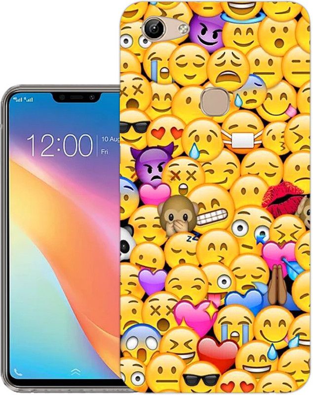 kridha Back Cover for Vivo Y81 back cover | Vivo 1803 back cover | Vivo Y81 / Vivo 1803 | Design_121  (Multicolor, Flexible, Silicon, Pack of: 1)