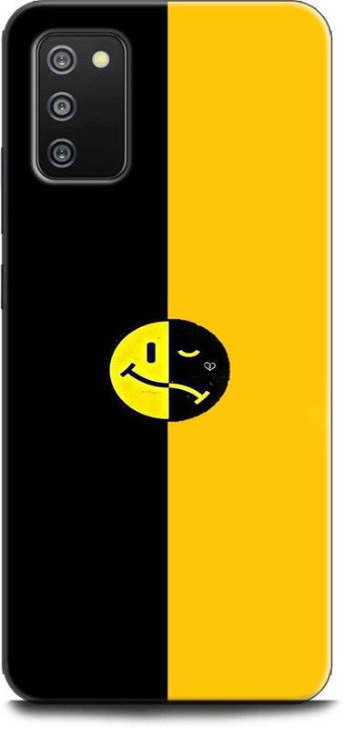 Afterglow Back Cover for SAMSUNG Galaxy F02s SAD 2, LOGO, CLUB, PURE, FORMA, UNITED, RED  (Multicolor, Shock Proof, Pack of: 1)