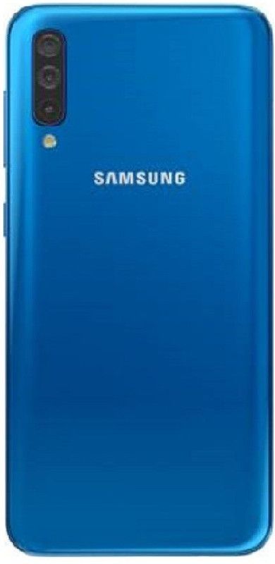 ALL HAYY STORE Samsung Galaxy A50 Back Panel  (Blue)