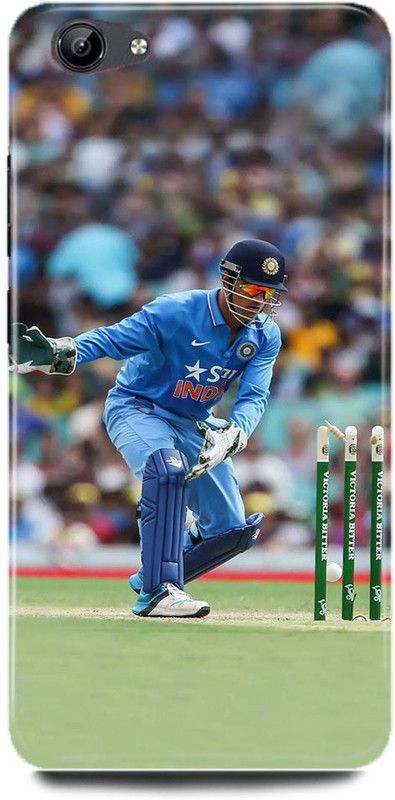 FUGGA Back Cover for OPPO A83, CPH1729, MS, DHONI, 7, MAHENDRA, SINGH, DHONI, CSK, PLAYER  (Blue, Hard Case, Pack of: 1)