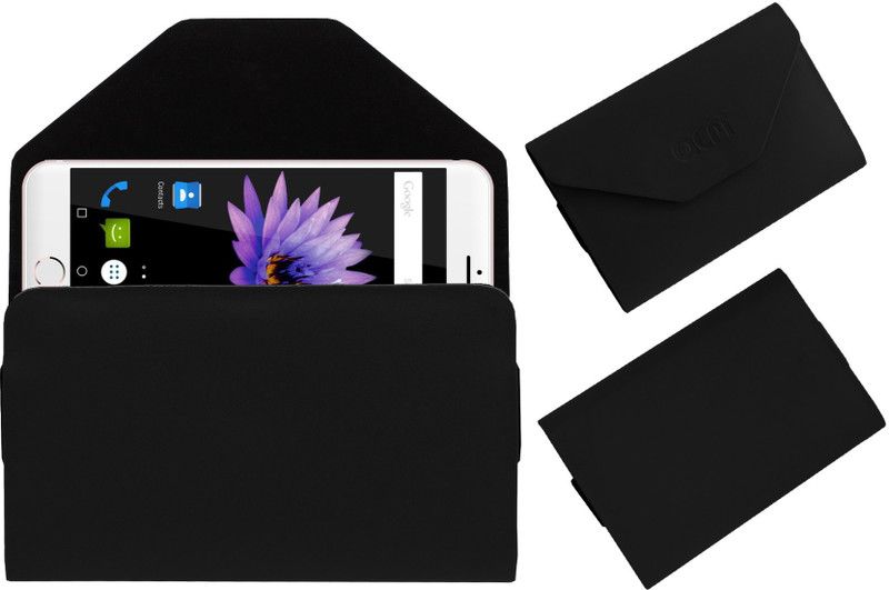 ACM Pouch for Swipe Konnect Star Plus  (Black, Cases with Holder, Pack of: 1)