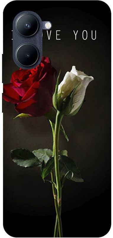 BYXIS Back Cover for Realme C33 Roses, I love you, Love, Heart, Flowers1587  (Multicolor, Shock Proof, Pack of: 1)