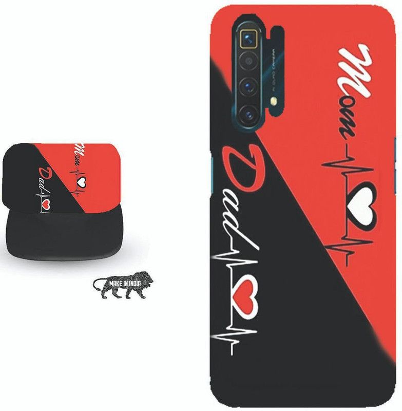 My Swag Back Cover for Realme X3  (Multicolor, Cases with Holder)
