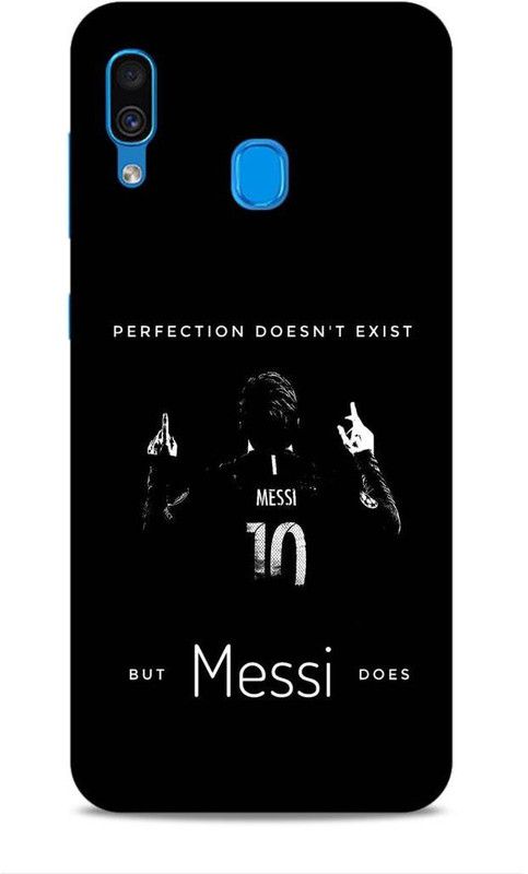 Samsidhi Back Cover for Samsung Galaxy A30, Samsung Galaxy M10s, Samsung Galaxy A20  (Black, White)